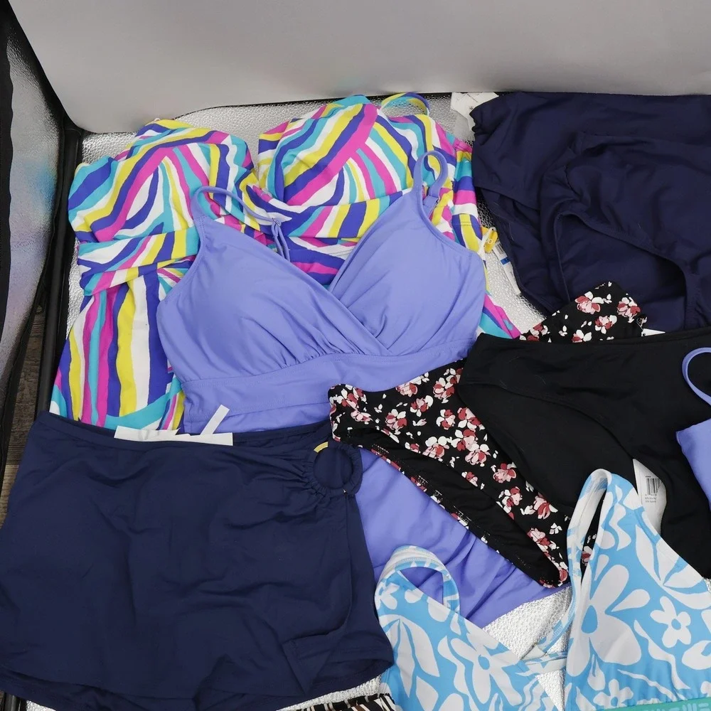 RESELLER SWIMSUIT SEPARATES BUNDLE 19 Pieces Many‎ Sizes MSRP $1183 NWT